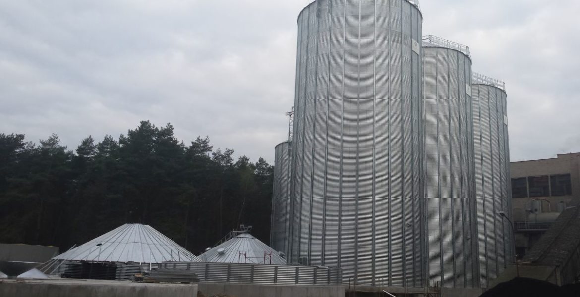 Storage Tank for barley