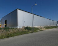 Rozbudowa hali magazynowej 1