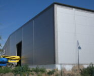 Rozbudowa hali magazynowej 2