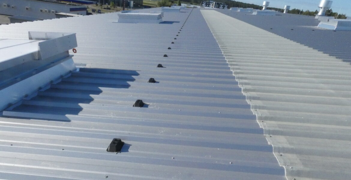 Rozbudowa hali magazynowej