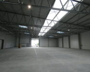 Rozbudowa hali magazynowej 4