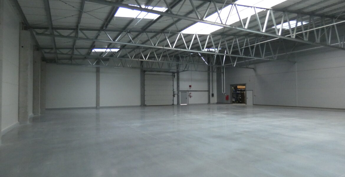 Rozbudowa hali magazynowej